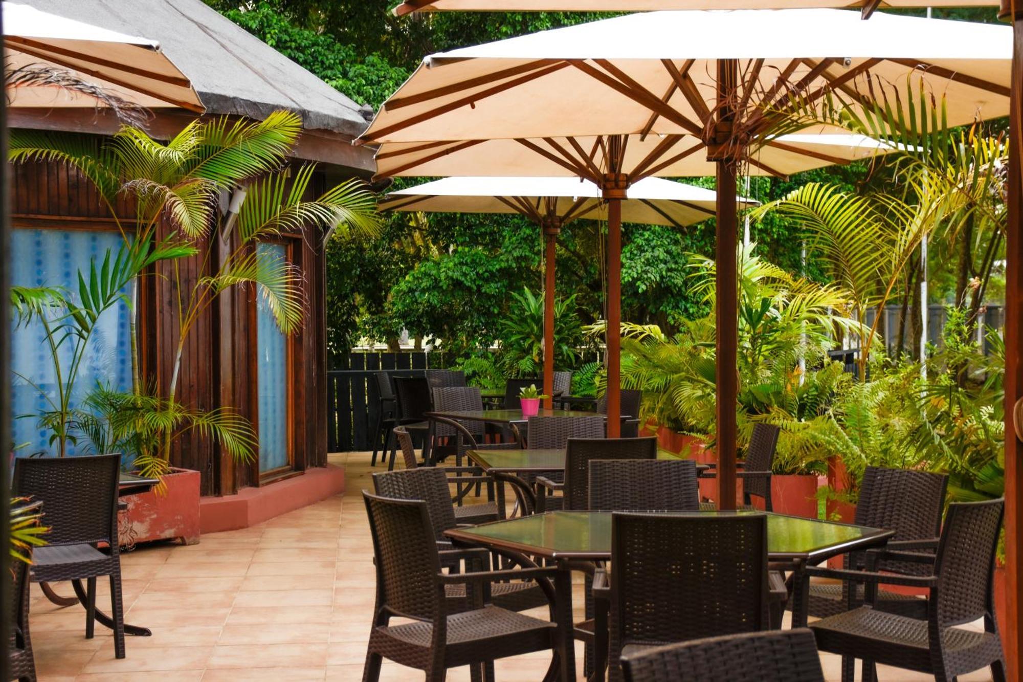 Hotel Omali Sao Tome Exterior foto