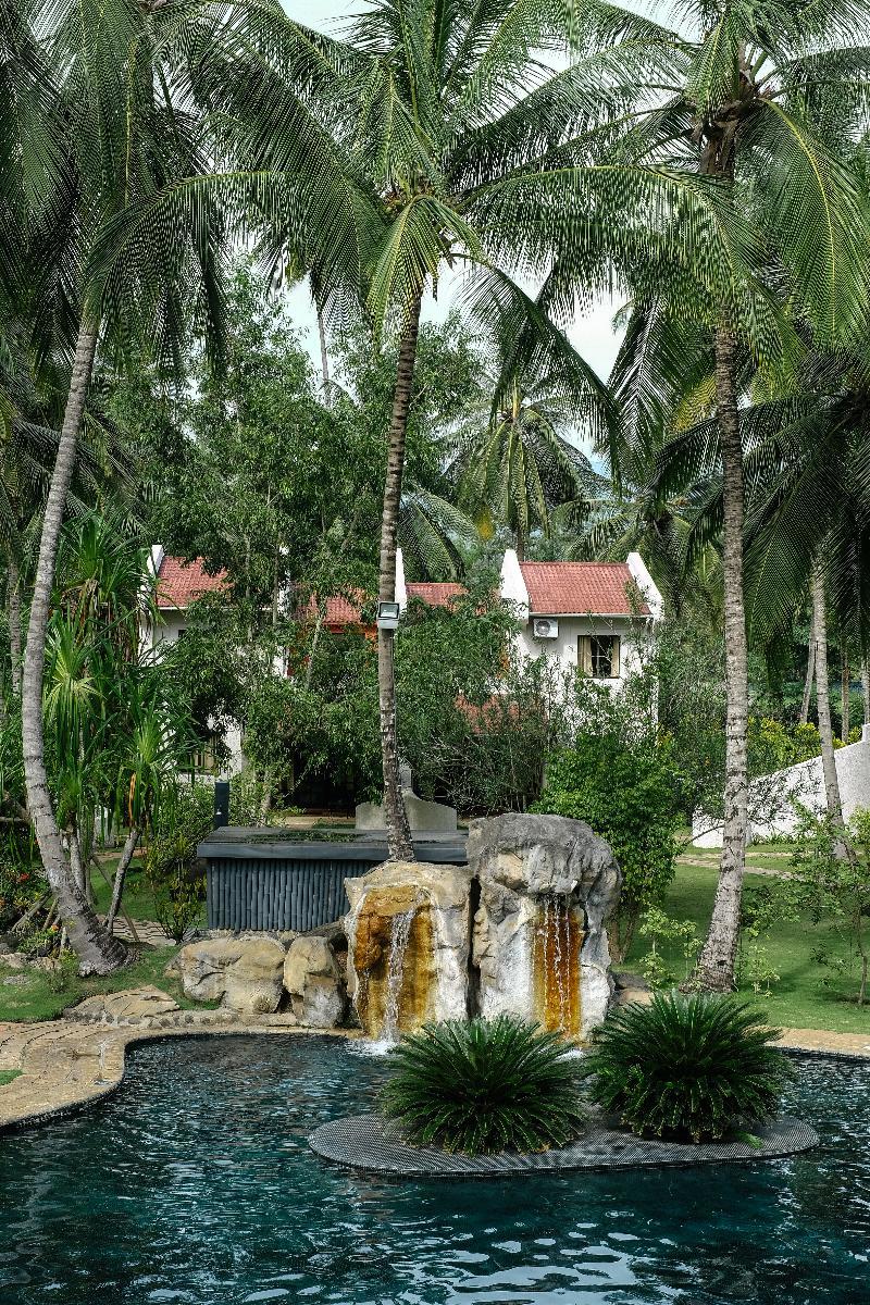 Hotel Omali Sao Tome Exterior foto