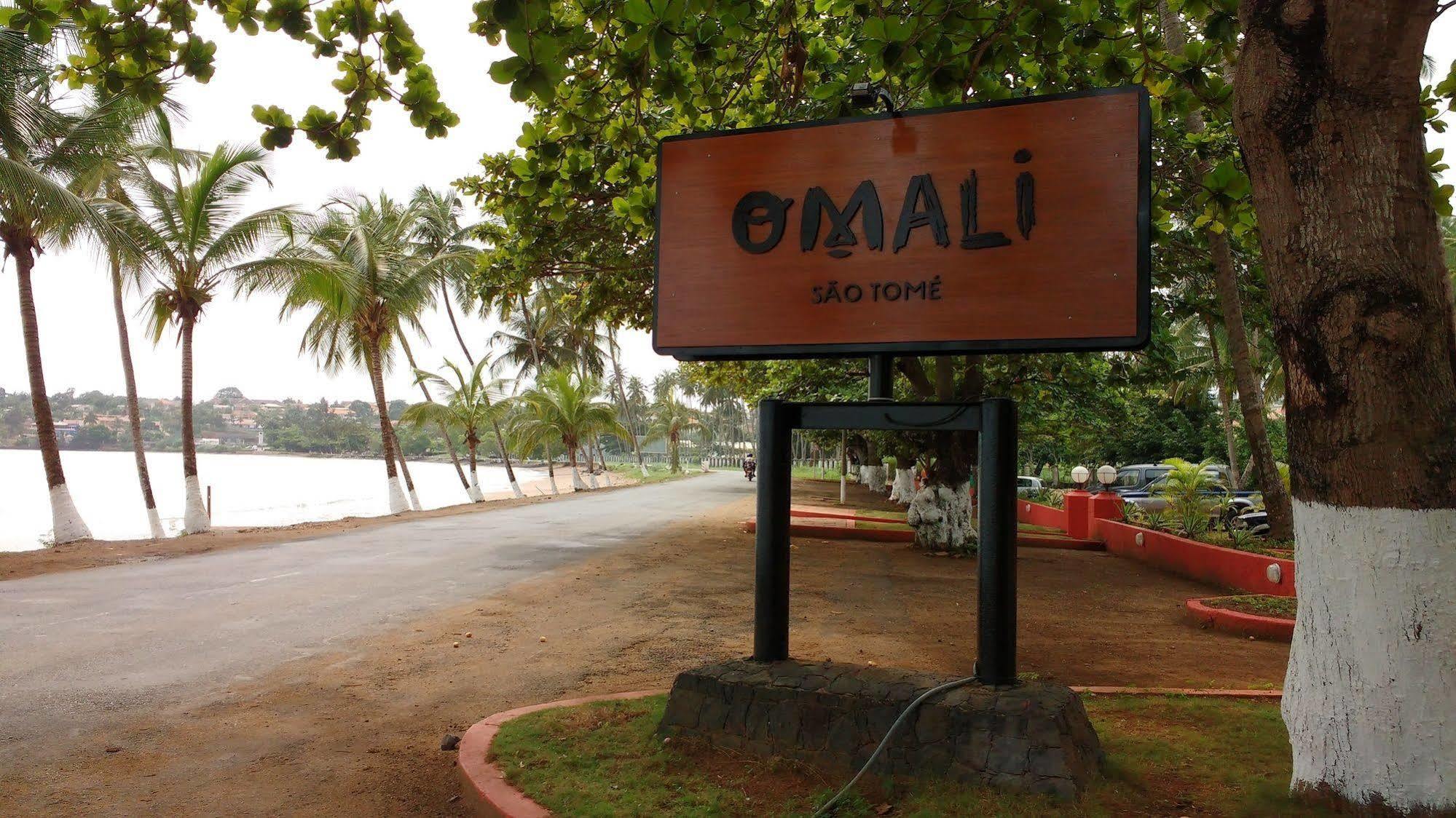 Hotel Omali Sao Tome Exterior foto