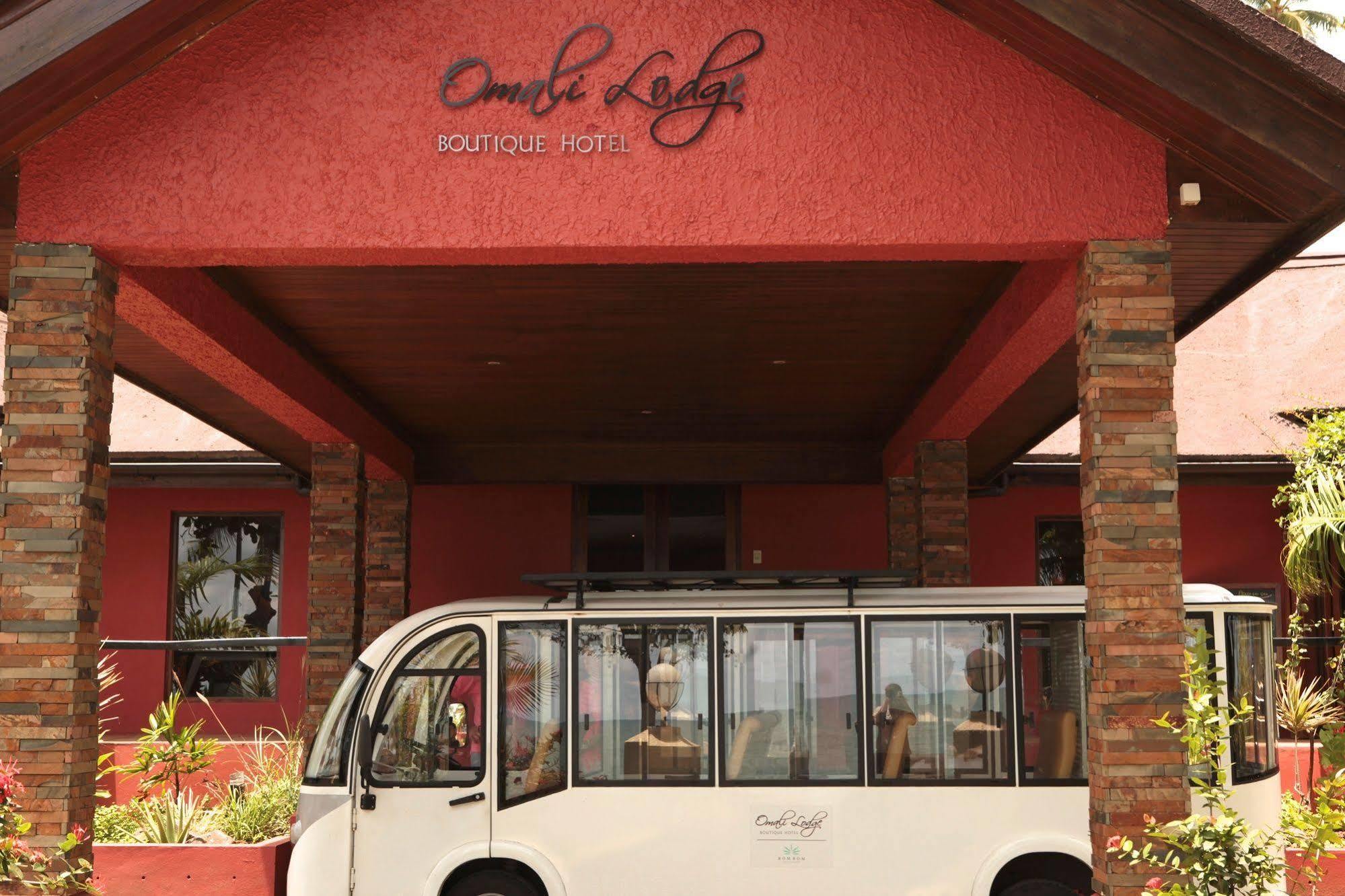 Hotel Omali Sao Tome Exterior foto